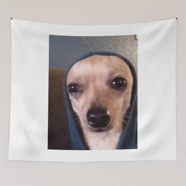 Item preview, Sad Dog designed and sold by AlvinaZboncak.