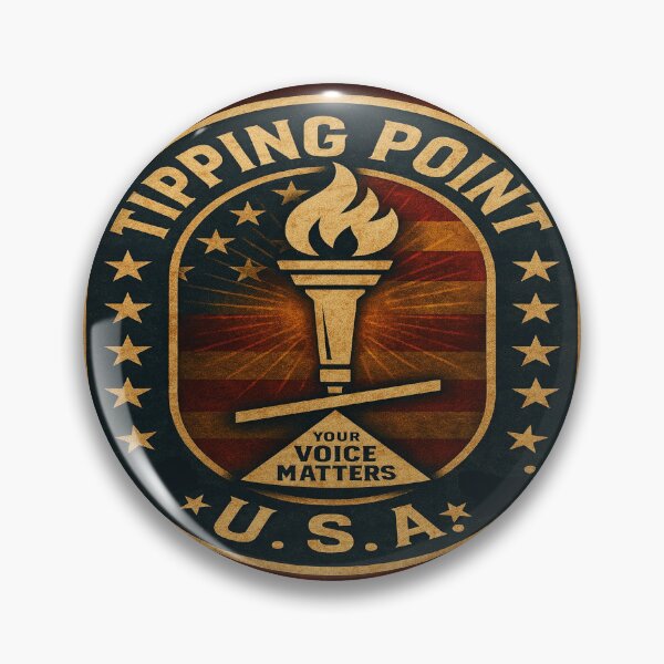 Item preview, Tipping point OG - Your voice Matters designed and sold by TippingPointUSA.