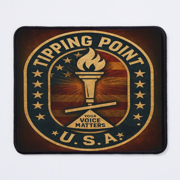 Item preview, Tipping point OG - Your voice Matters designed and sold by TippingPointUSA.
