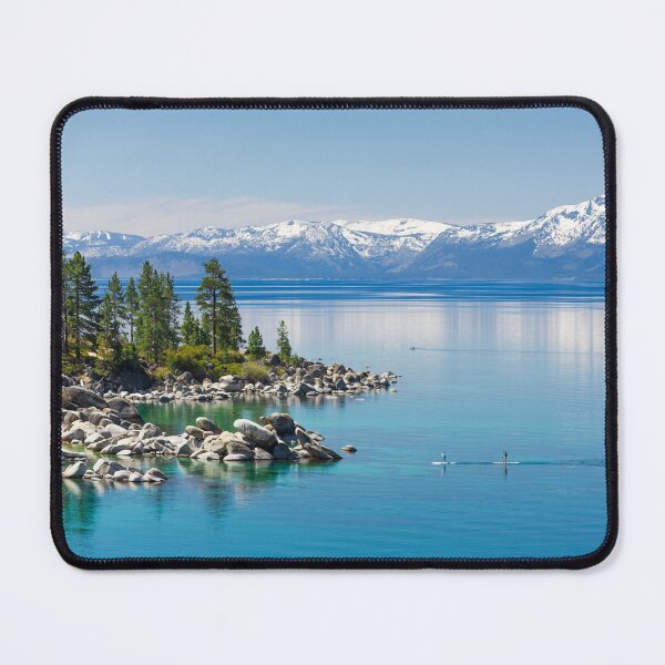 Item preview, Calm Lake Tahoe on a Sunny Day designed and sold by Aptine.