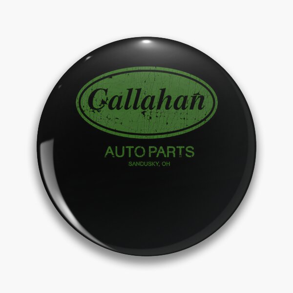 Item preview, Vintage -  Callahan Auto Parts Green Sandusky designed and sold by SaraTijerina.
