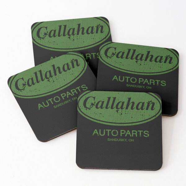 Item preview, Vintage -  Callahan Auto Parts Green Sandusky designed and sold by SaraTijerina.