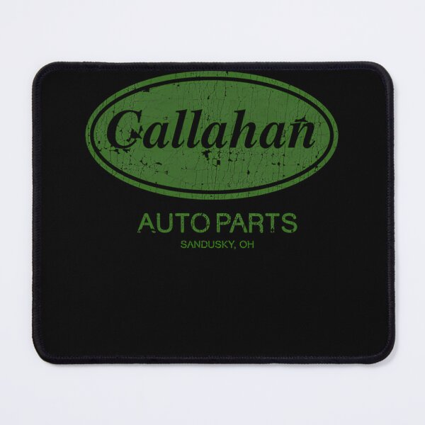 Item preview, Vintage -  Callahan Auto Parts Green Sandusky designed and sold by SaraTijerina.