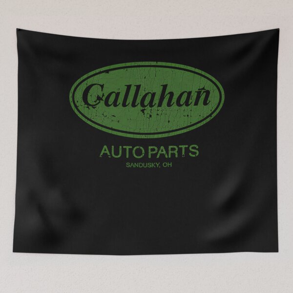 Item preview, Vintage -  Callahan Auto Parts Green Sandusky designed and sold by SaraTijerina.