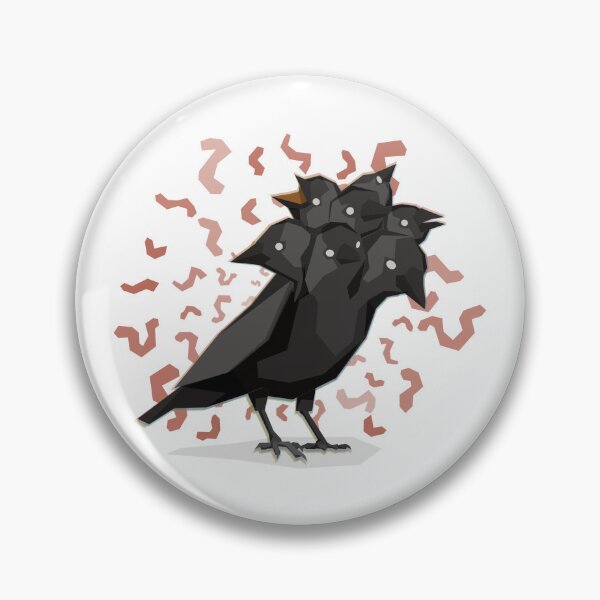 Item preview, Mutated jackdaw designed and sold by Sebastian Mondry - the.art.i.choke.