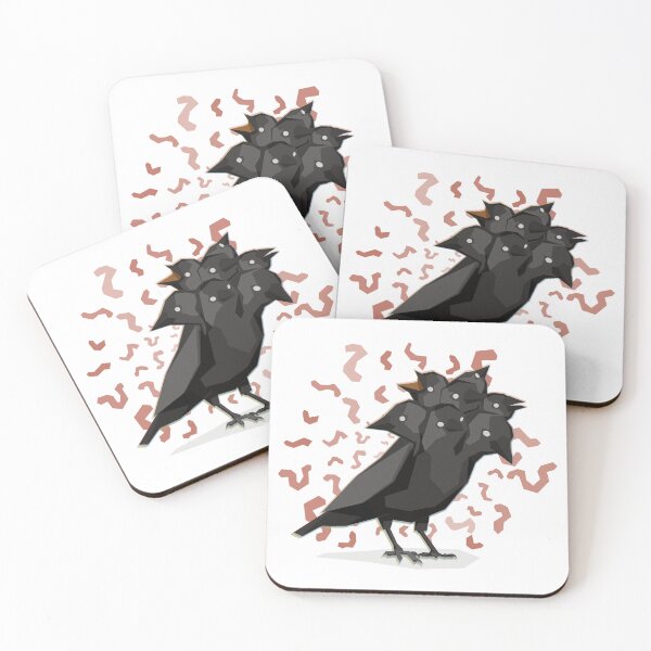 Item preview, Mutated jackdaw designed and sold by Sebastian Mondry - the.art.i.choke.