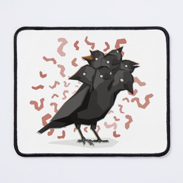 Item preview, Mutated jackdaw designed and sold by Sebastian Mondry - the.art.i.choke.