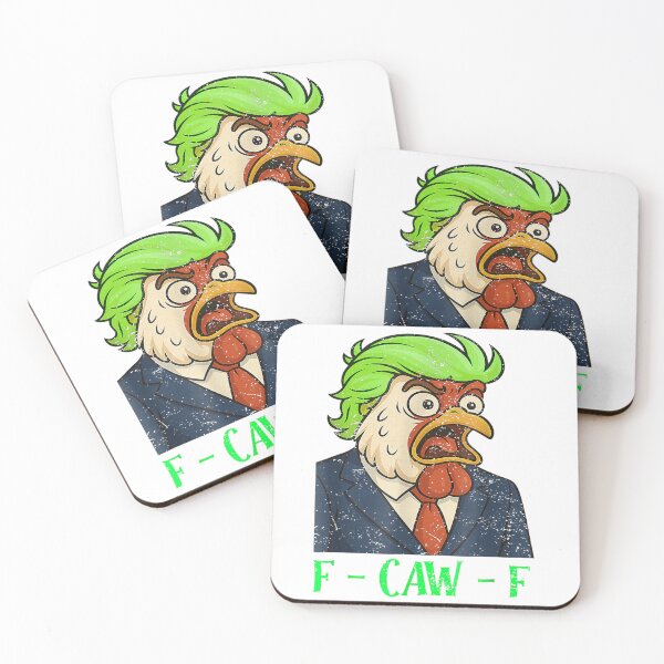 Item preview, F-Caw-F-Chicken  designed and sold by BASKF.