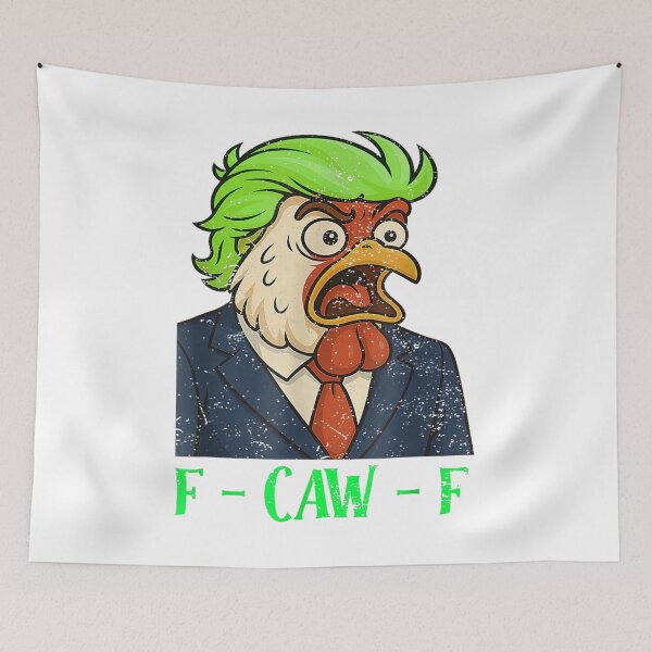 Item preview, F-Caw-F-Chicken  designed and sold by BASKF.