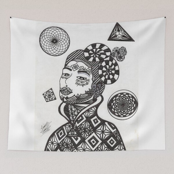 Item preview, Deity-Geisha designed and sold by Psychedallure.