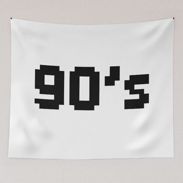 Item preview, 90's in Retro Pixel designed and sold by Memes N Lore .
