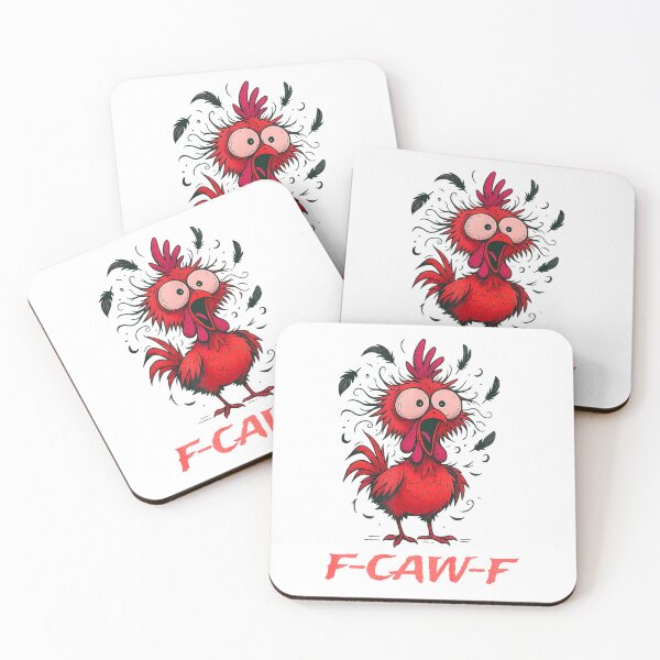 Item preview, F-Caw-F-Chicken designed and sold by BASKF.
