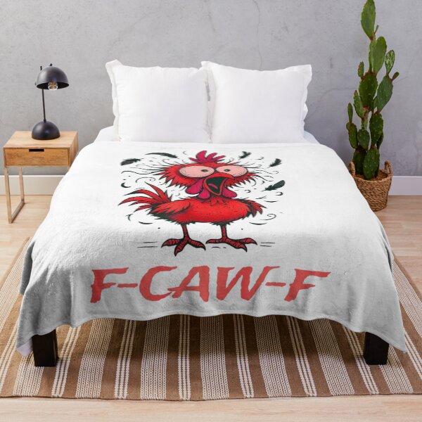 Item preview, F-Caw-F-Chicken designed and sold by BASKF.