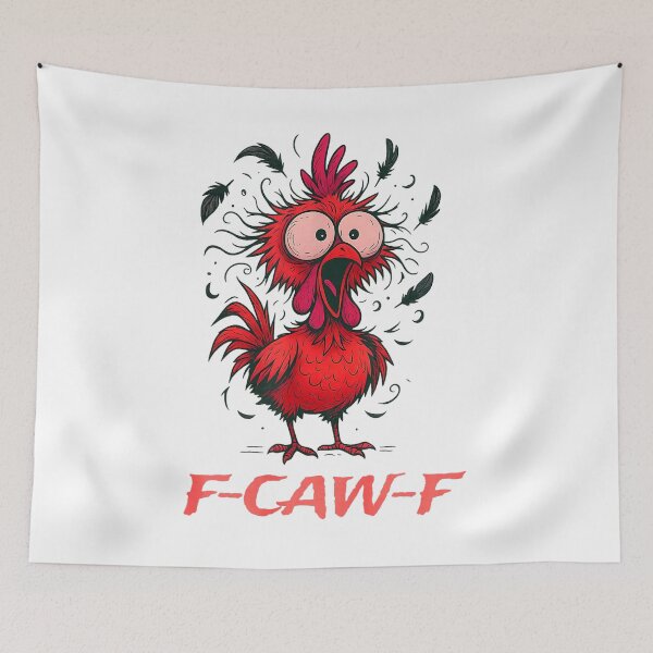 Item preview, F-Caw-F-Chicken designed and sold by BASKF.