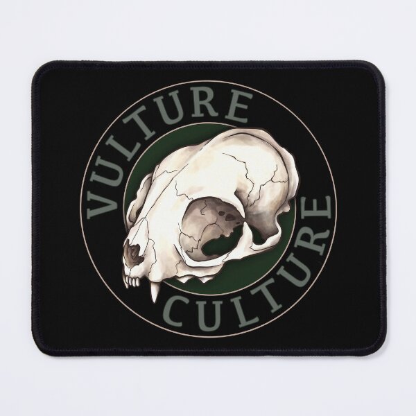 Item preview, Gothic Cat Skull Vulture Culture Therian Goblincore Witchcraft designed and sold by Veymoth.