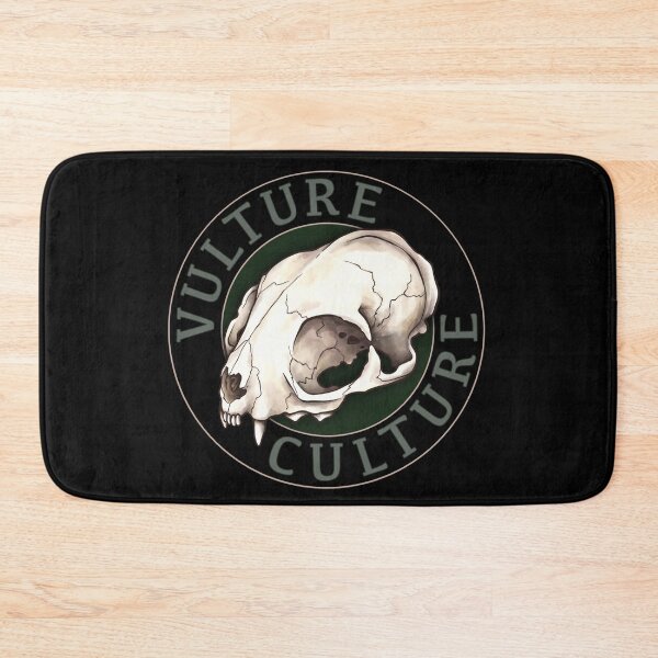 Item preview, Gothic Cat Skull Vulture Culture Therian Goblincore Witchcraft designed and sold by Veymoth.
