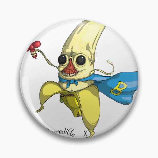 Item preview, The Incredible Banana Man designed and sold by Sebastian Mondry - the.art.i.choke.