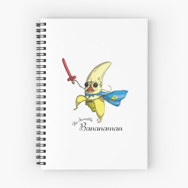 Item preview, The Incredible Banana Man designed and sold by Sebastian Mondry - the.art.i.choke.