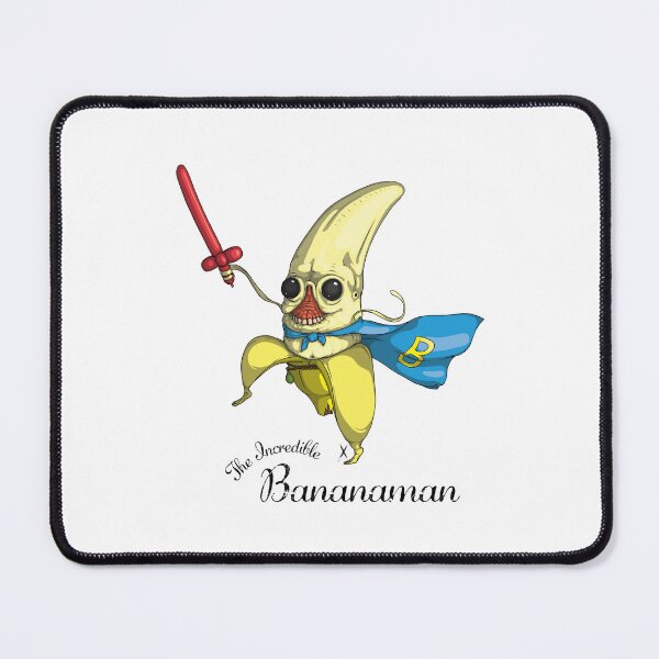Item preview, The Incredible Banana Man designed and sold by Sebastian Mondry - the.art.i.choke.