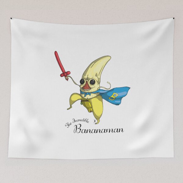 Item preview, The Incredible Banana Man designed and sold by Sebastian Mondry - the.art.i.choke.