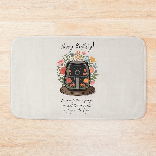 Item preview, Happy Birthday – From Young to Air Fryer Love designed and sold by EmeraldeaArt.