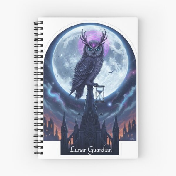 Item preview, Lunar Guardian designed and sold by Lovstar.