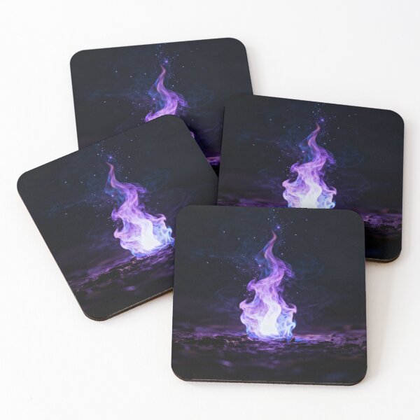 Item preview, Ethereal Violet Flame of Cosmic Energy designed and sold by zzz888.