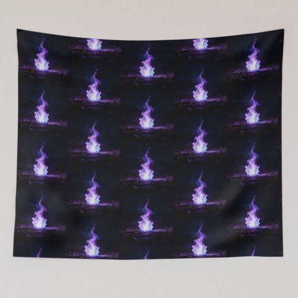 Item preview, Ethereal Violet Flame of Cosmic Energy designed and sold by zzz888.