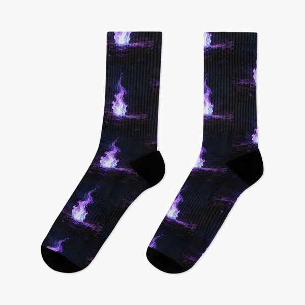 Item preview, Ethereal Violet Flame of Cosmic Energy designed and sold by zzz888.