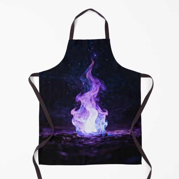 Item preview, Ethereal Violet Flame of Cosmic Energy designed and sold by zzz888.