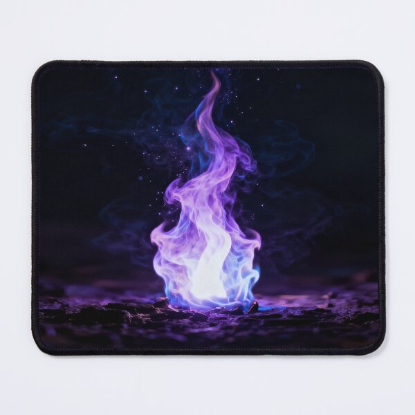 Item preview, Ethereal Violet Flame of Cosmic Energy designed and sold by zzz888.