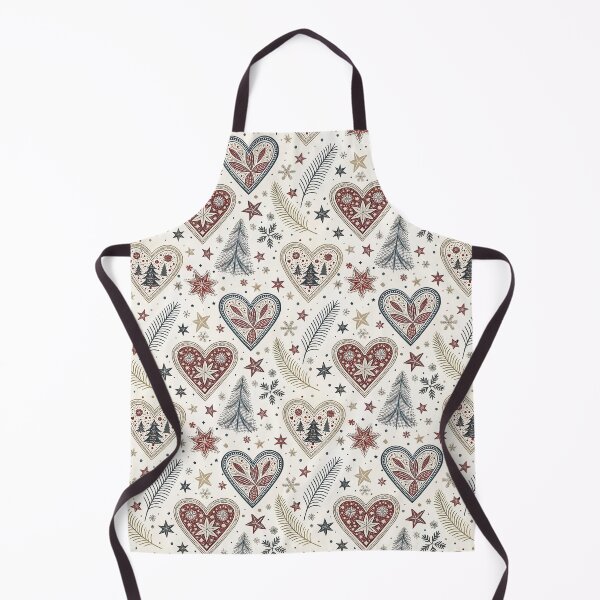 Item preview, Heart Motifs with Stars designed and sold by Shuga-Design.