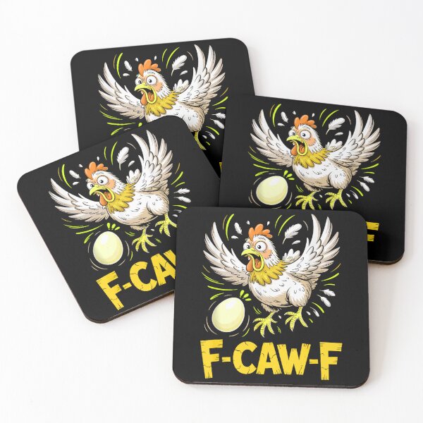 Item preview, F-Caw-F-Chicken designed and sold by BASKF.
