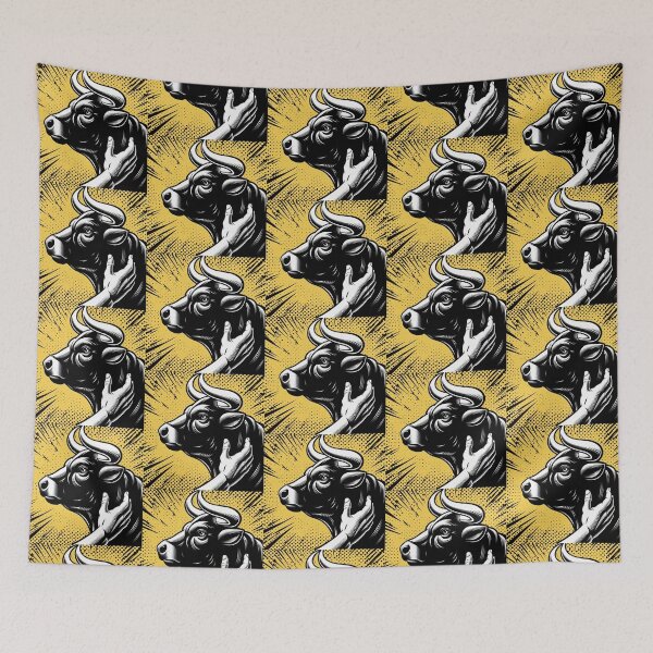 Item preview, Black bull  designed and sold by Dogandesighn.