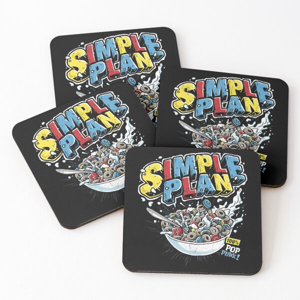 Item preview, simple plan merch designed and sold by Weirdismo-Art.
