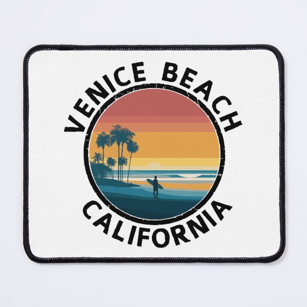 Item preview, Venice Beach - California (with Black Lettering) designed and sold by VelvetRoom.