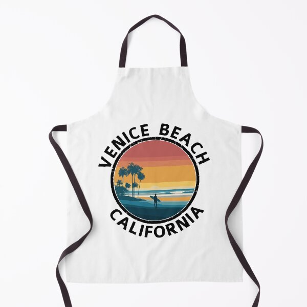 Item preview, Venice Beach - California (with Black Lettering) designed and sold by VelvetRoom.
