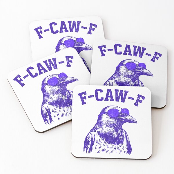 Item preview, Crow/Raven Funny FCawF designed and sold by BASKF.