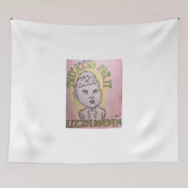 Item preview, Lizzie Borden designed and sold by brennanartist.