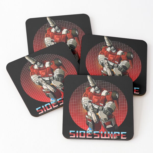 Item preview, Sideswipe G1 Robot Hero V2 designed and sold by Retr0Tshirts.