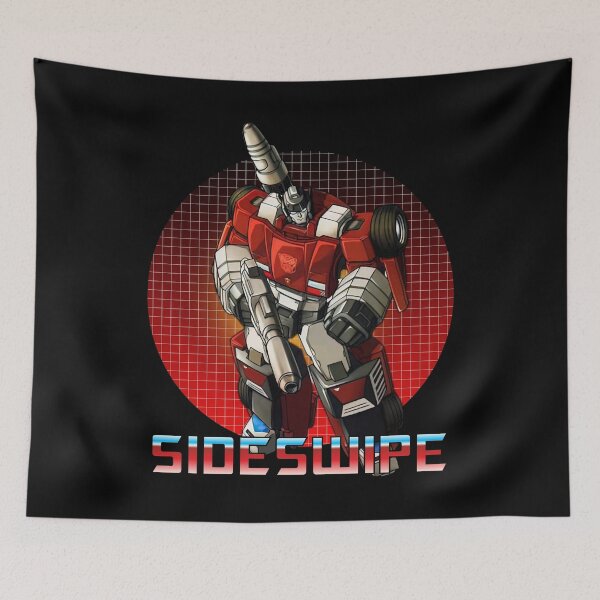 Item preview, Sideswipe G1 Robot Hero V2 designed and sold by Retr0Tshirts.