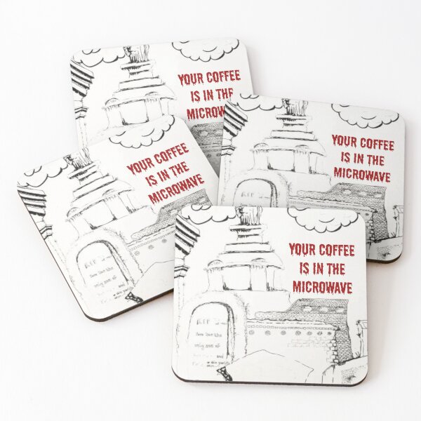 Item preview, Your Coffee Is In The Microwave designed and sold by hogelstick.