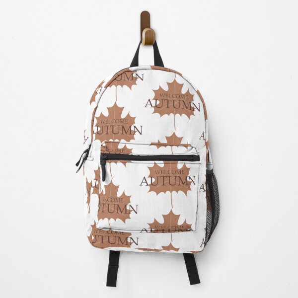 Item preview, Welcome Autumn Maple Leaf Illustration designed and sold by artistcamellia.