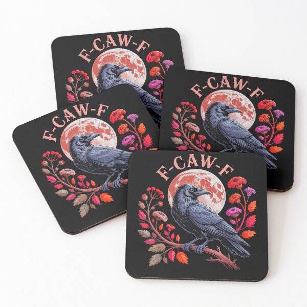 Item preview, Crow/Raven Funny FCawF designed and sold by BASKF.