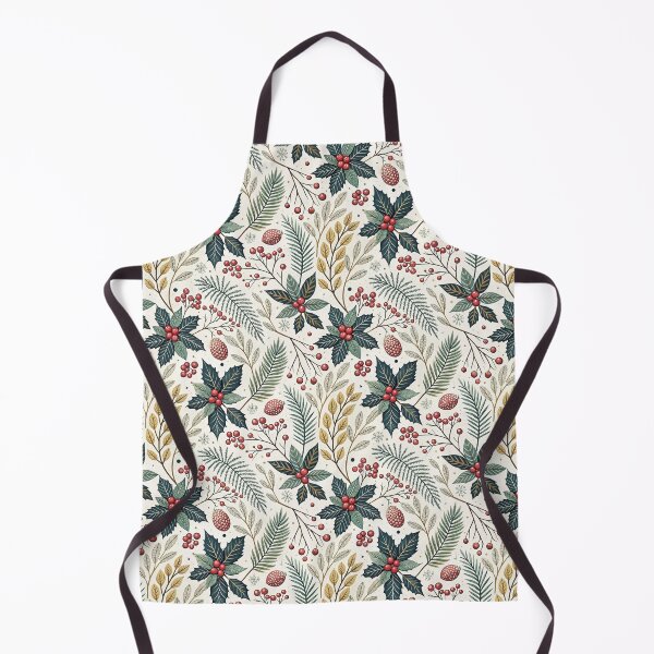 Item preview, Winter Berries & Leaves designed and sold by Shuga-Design.