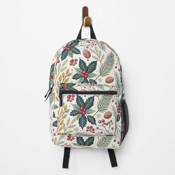 Item preview, Winter Berries & Leaves designed and sold by Shuga-Design.