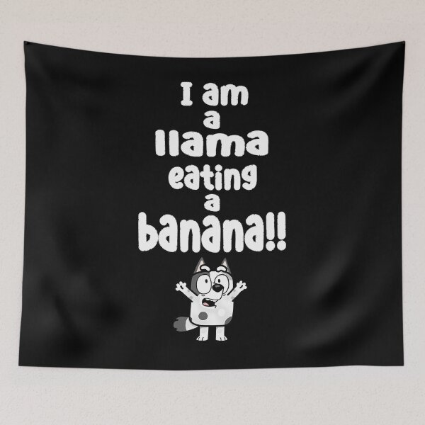 Item preview, Blueys Llama  	 designed and sold by tccquoxm32.