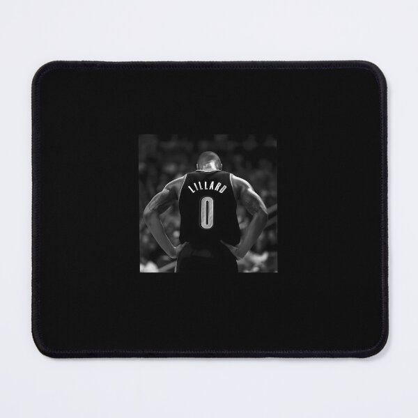 Item preview, Damian Lillard - Black White designed and sold by ezaohpkc9.