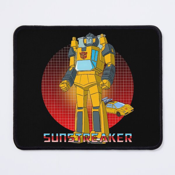 Item preview, Sunstreaker G1 Classic Robot Artwork designed and sold by Retr0Tshirts.