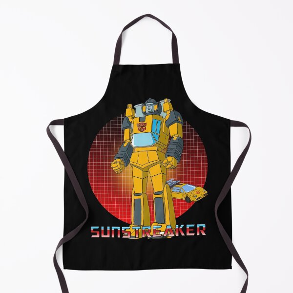 Item preview, Sunstreaker G1 Classic Robot Artwork designed and sold by Retr0Tshirts.